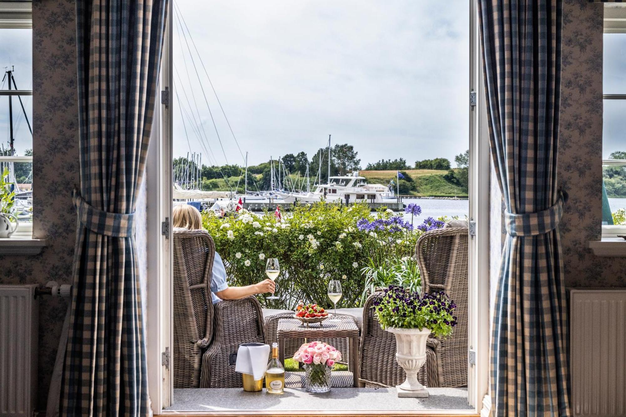 Dyvig Badehotel Nordborg Dış mekan fotoğraf