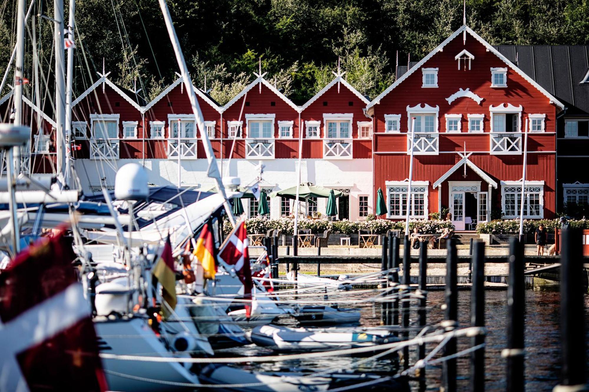 Dyvig Badehotel Nordborg Dış mekan fotoğraf